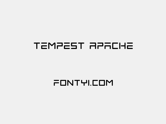 Tempest Apache