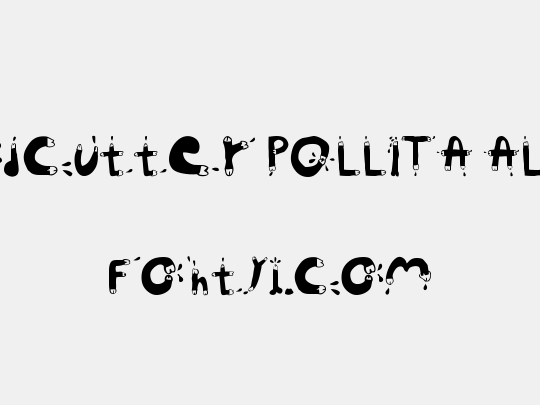 woodcutter POLLITA ALEGRE