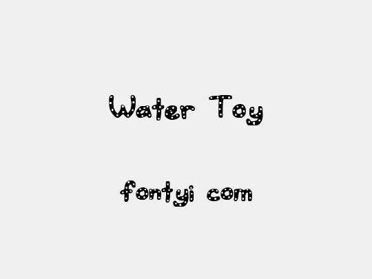 Water Toy
