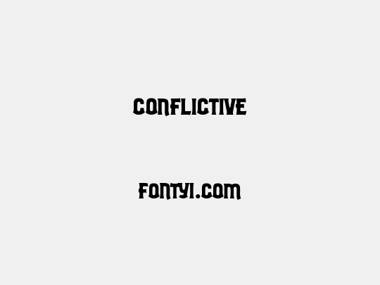 conflictive