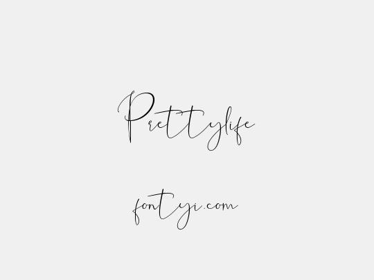 Prettylife
