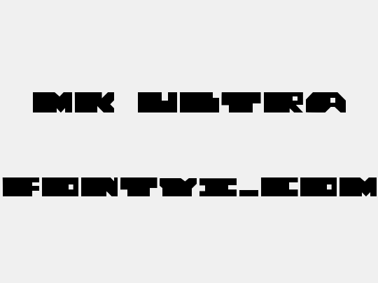 MK ULTRA