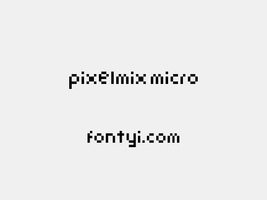 pixelmix micro