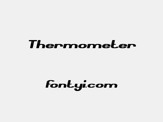 Thermometer