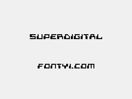 superdigital