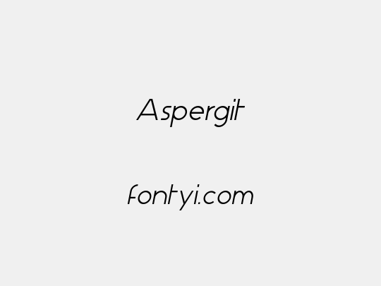 Aspergit