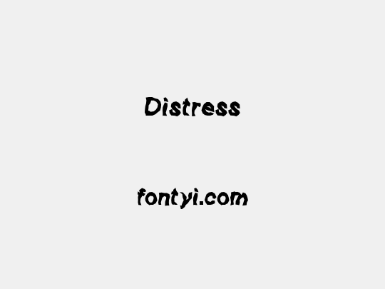Distress