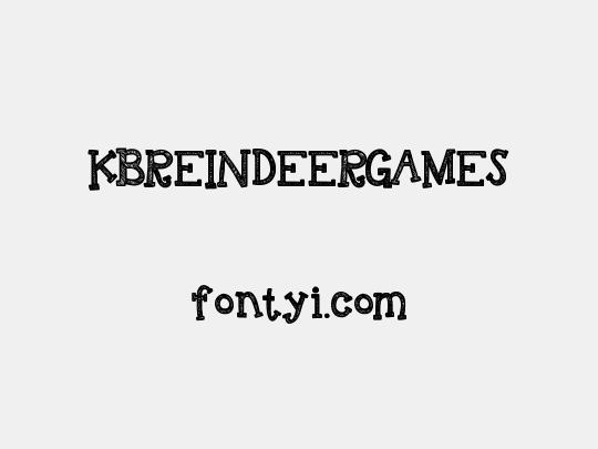 KBREINDEERGAMES