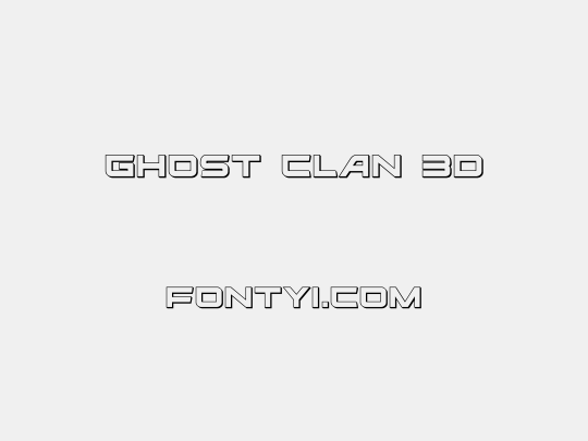 Ghost Clan 3D