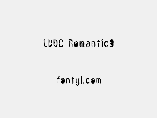LVDC Romantic9