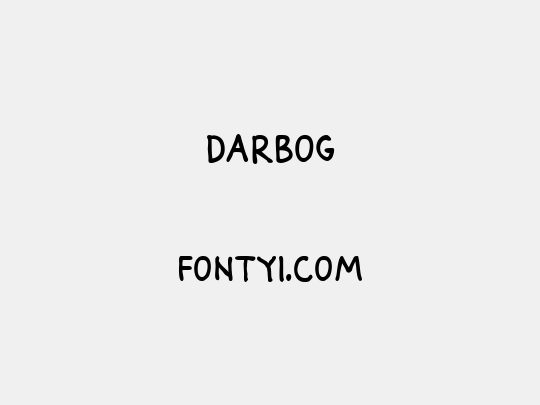 Darbog