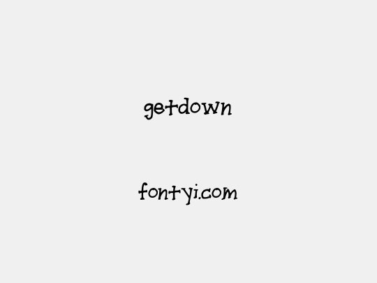 getdown