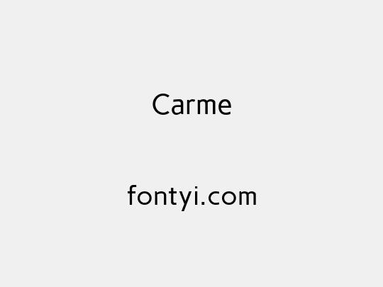 Carme