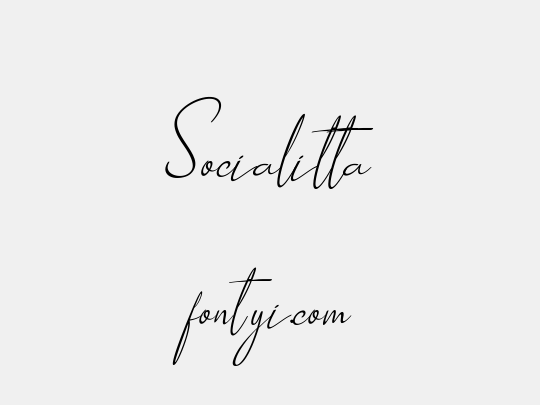 Socialitta