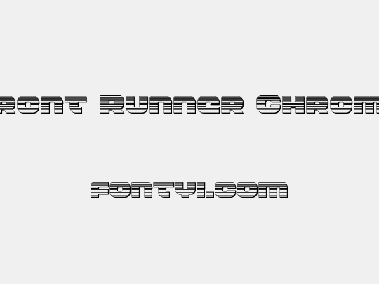 Front Runner Chrome