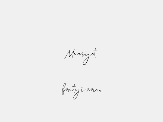 Morosyot