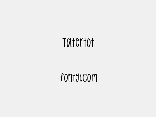 Tatertot