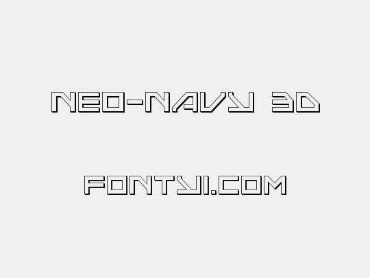 Neo-Navy 3D
