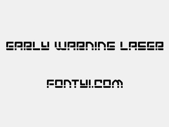 Early Warning Laser