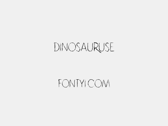 Dinosauruse