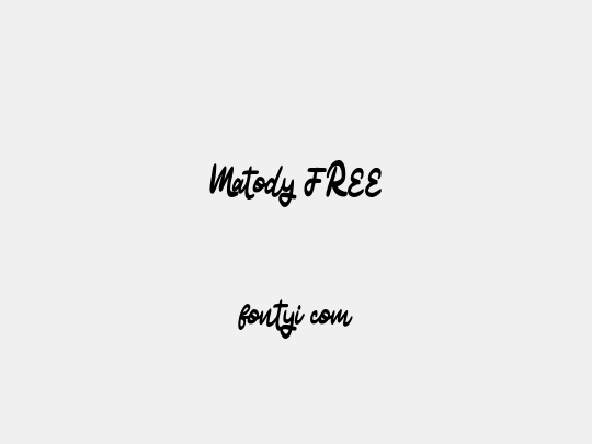 Matody FREE