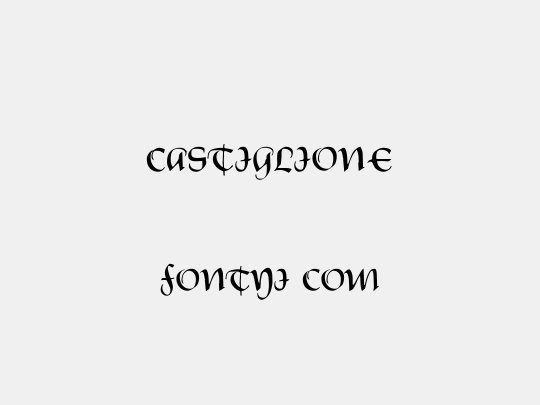 Castiglione