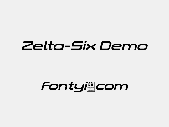Zelta-Six Demo
