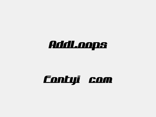 AddLoops