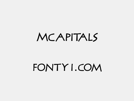 MCapitals