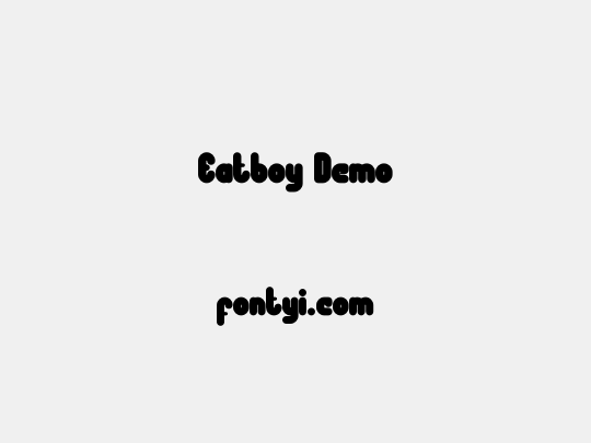 Eatboy Demo