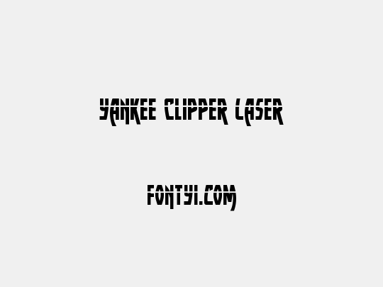 Yankee Clipper Laser
