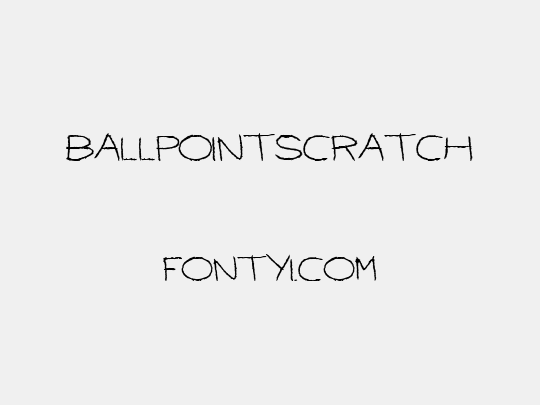 BallpointScratch