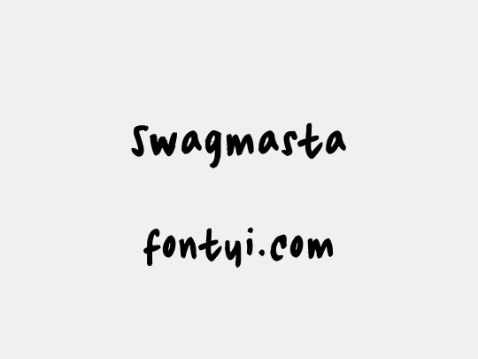 Swagmasta