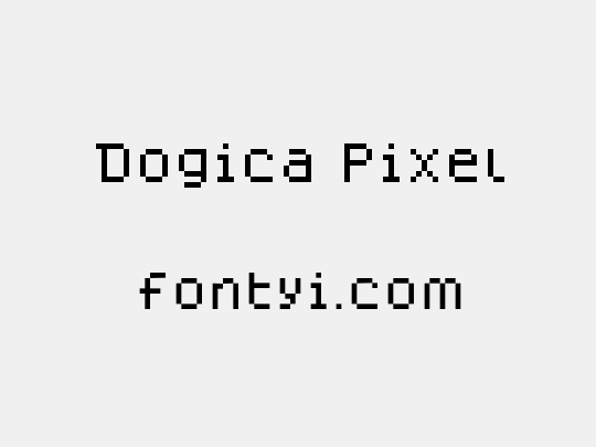 Dogica Pixel