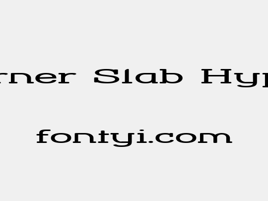 Street Corner Slab HyperExtend