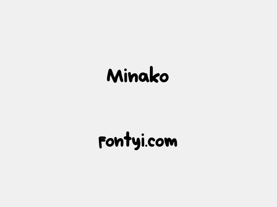Minako