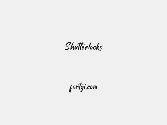 Shutterlocks