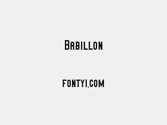 Babillon