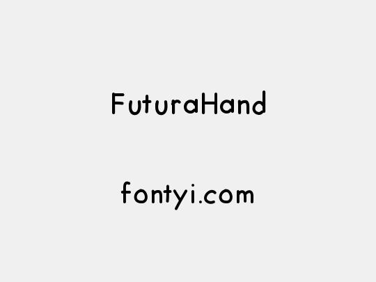 FuturaHand