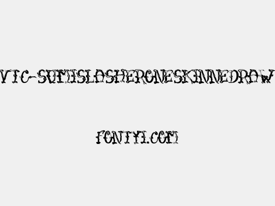 VTC-SumiSlasherOneSkinnedRaw