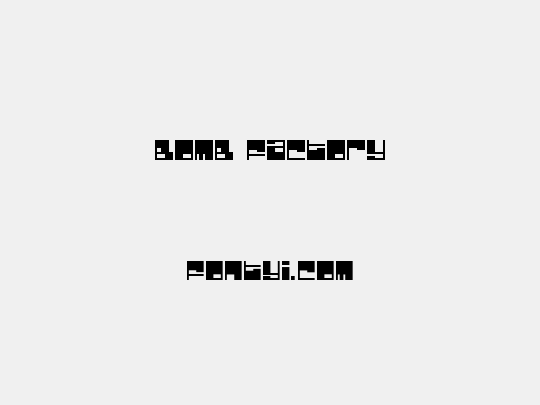 Bomb Factory