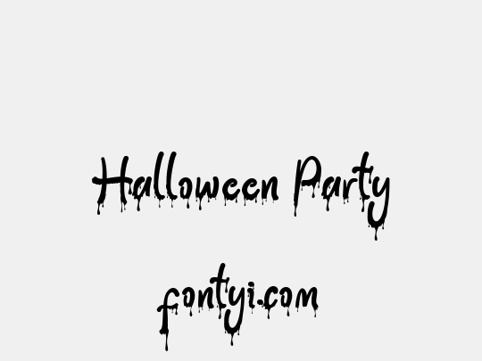 Halloween Party