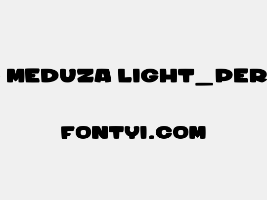 Sharky & Meduza Light_PersonalUseOnly