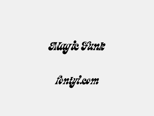 Magic Funk