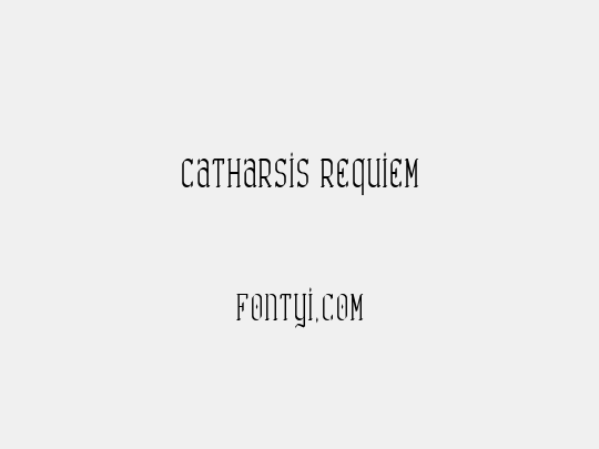 Catharsis Requiem