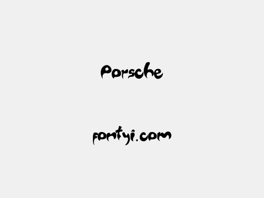 Porsche