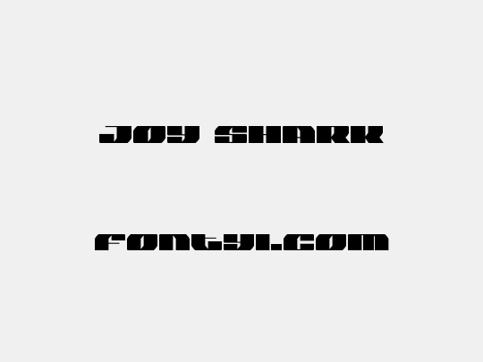 Joy Shark