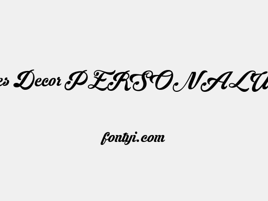 Krinkes Decor PERSONAL USE