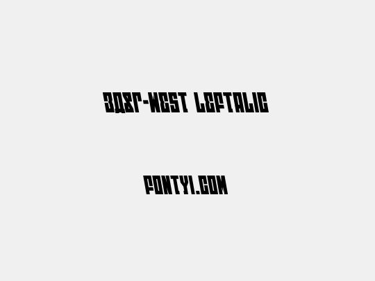 EAST-west Leftalic