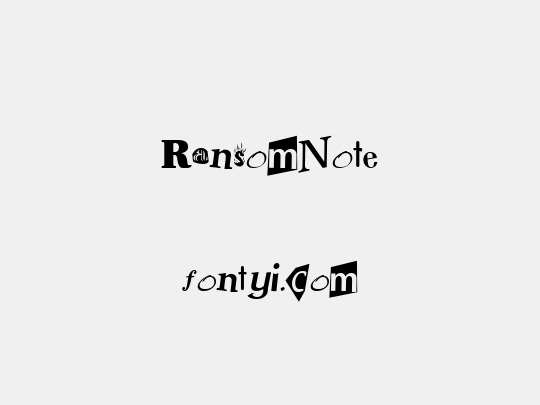 RansomNote
